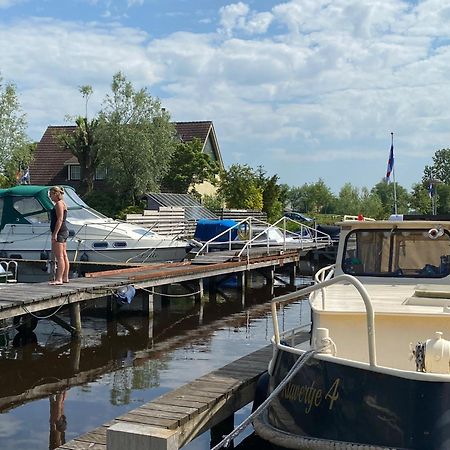Hotel Boat Stoer - Inclusief Sloep à Jutrijp Extérieur photo