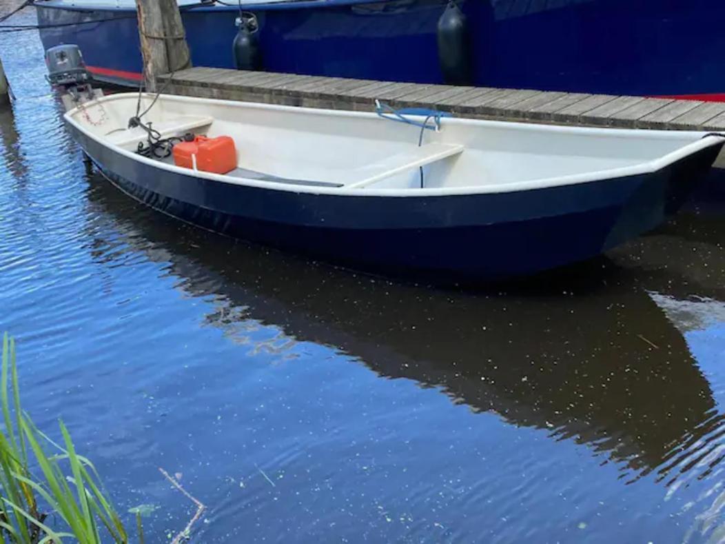 Hotel Boat Stoer - Inclusief Sloep à Jutrijp Extérieur photo
