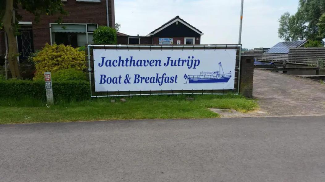Hotel Boat Stoer - Inclusief Sloep à Jutrijp Extérieur photo
