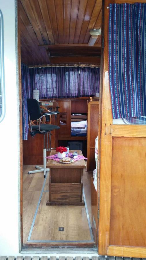 Hotel Boat Stoer - Inclusief Sloep à Jutrijp Extérieur photo