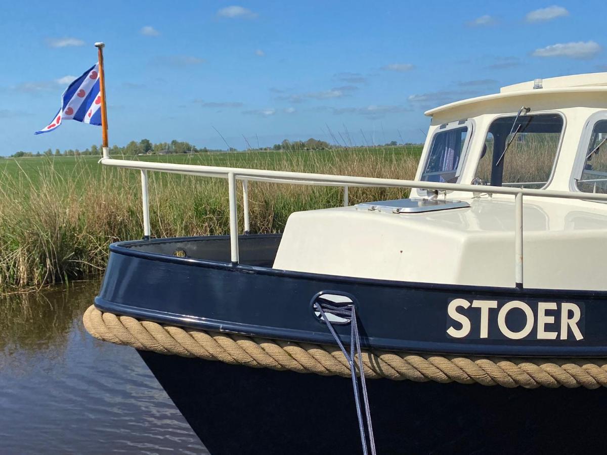 Hotel Boat Stoer - Inclusief Sloep à Jutrijp Extérieur photo