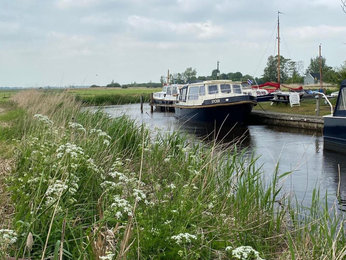 Hotel Boat Stoer - Inclusief Sloep à Jutrijp Extérieur photo