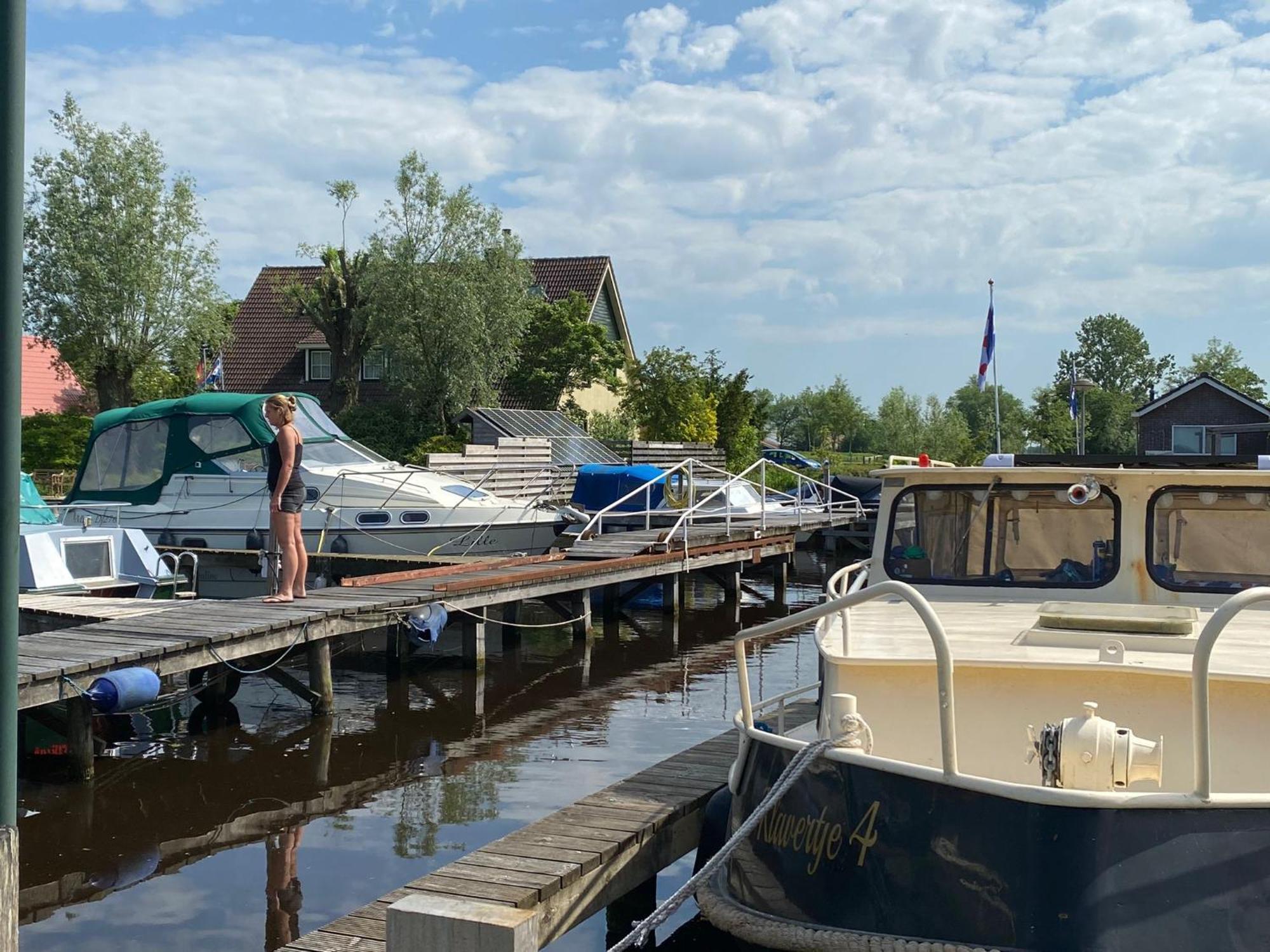 Hotel Boat Stoer - Inclusief Sloep à Jutrijp Extérieur photo