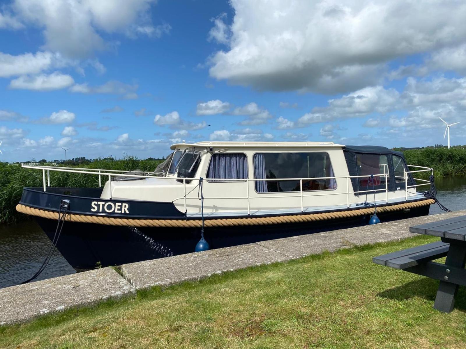 Hotel Boat Stoer - Inclusief Sloep à Jutrijp Extérieur photo