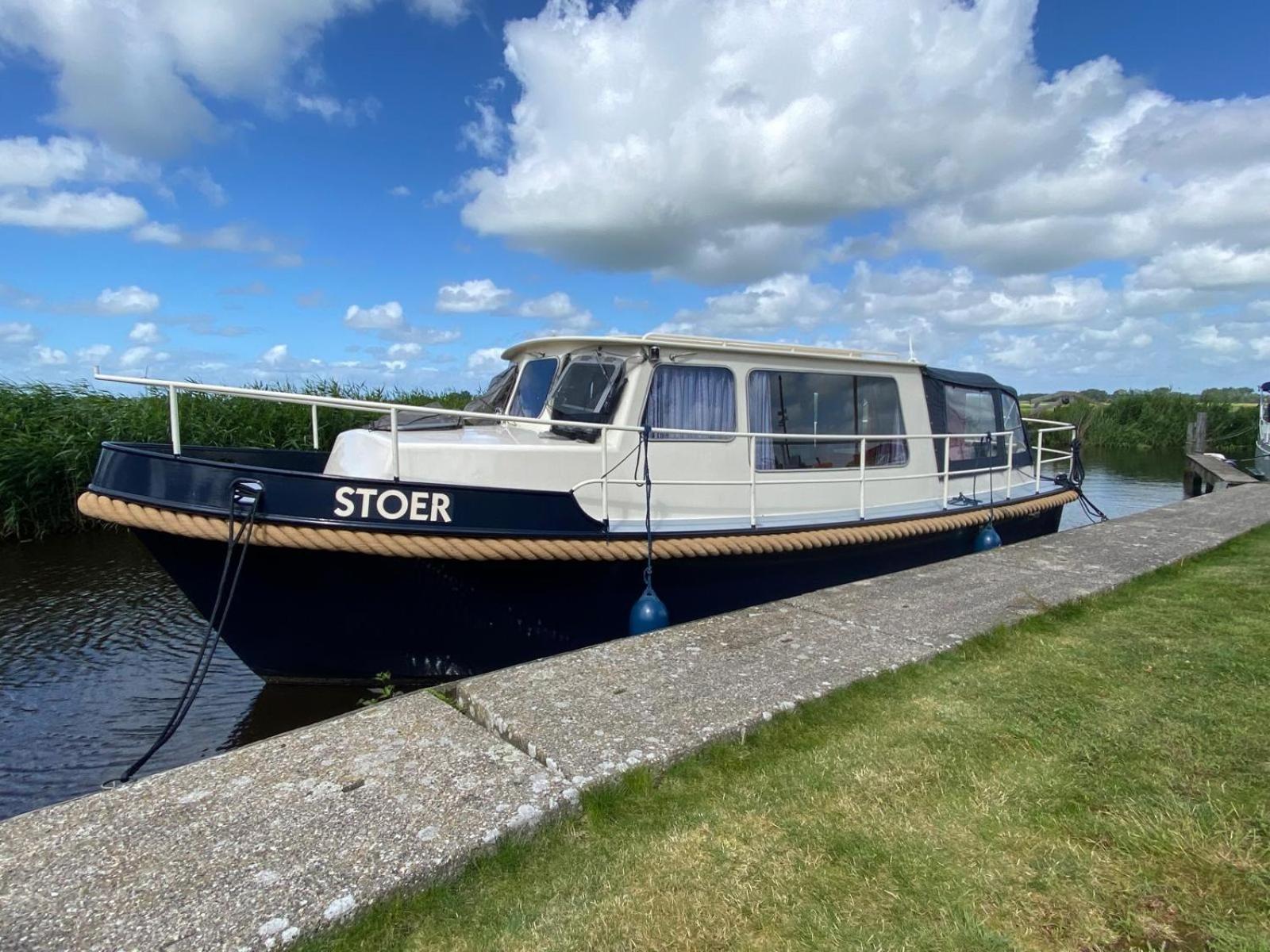 Hotel Boat Stoer - Inclusief Sloep à Jutrijp Extérieur photo