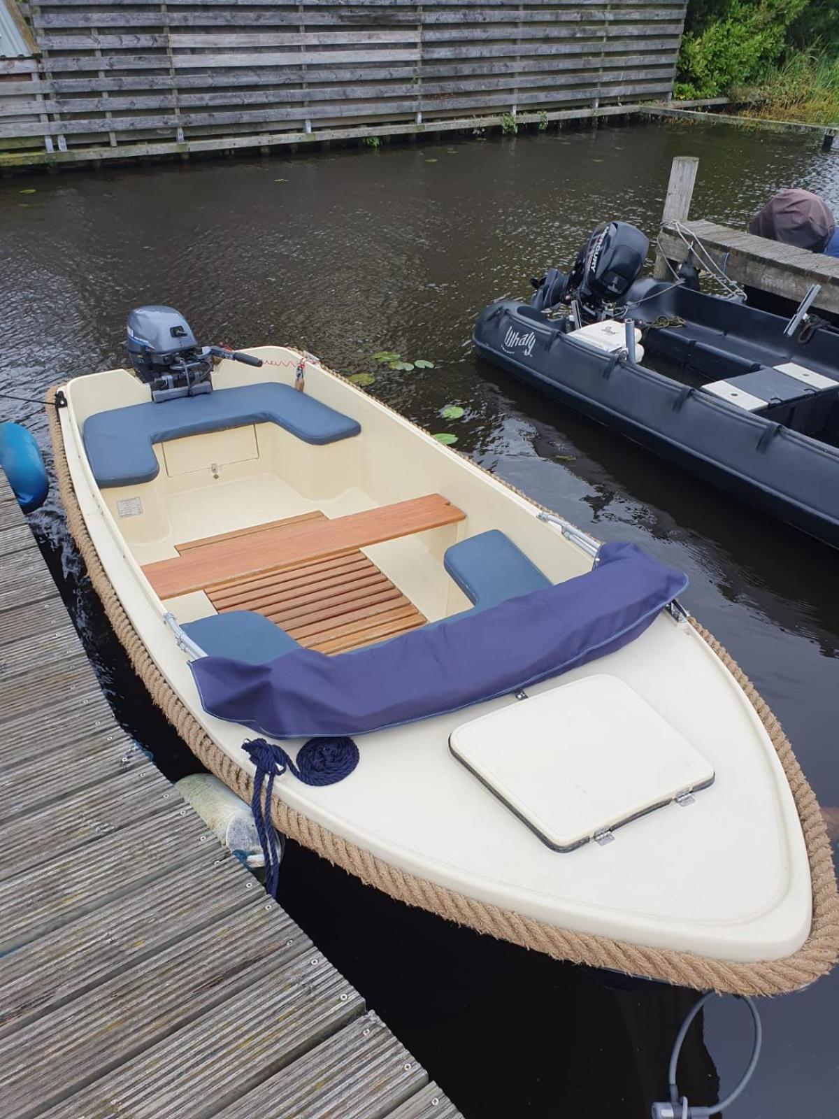 Hotel Boat Stoer - Inclusief Sloep à Jutrijp Extérieur photo